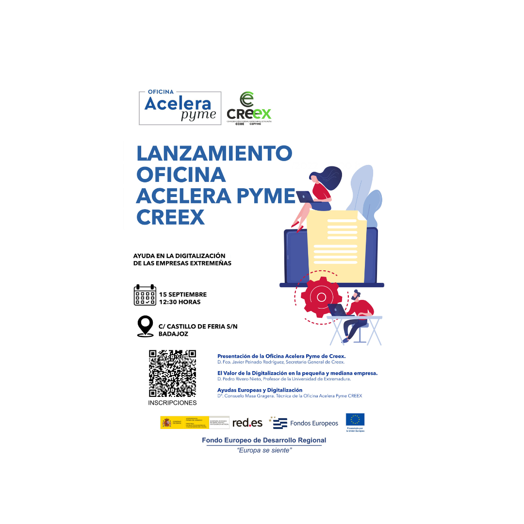 Lanzamiento de la Oficina Acelera PYME de CREEX