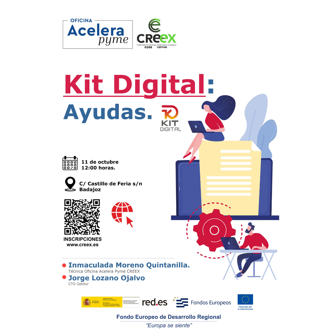 Jornada Online sobre ayudas al KIT DIGITAL: Kit Digital al alcance de todos
