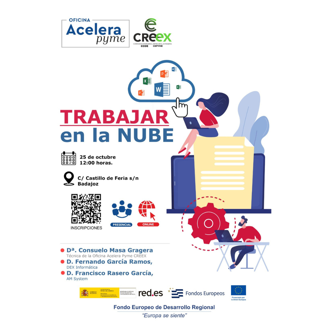 Jornada informativa sobre Digitalización: trabajar en la Nube