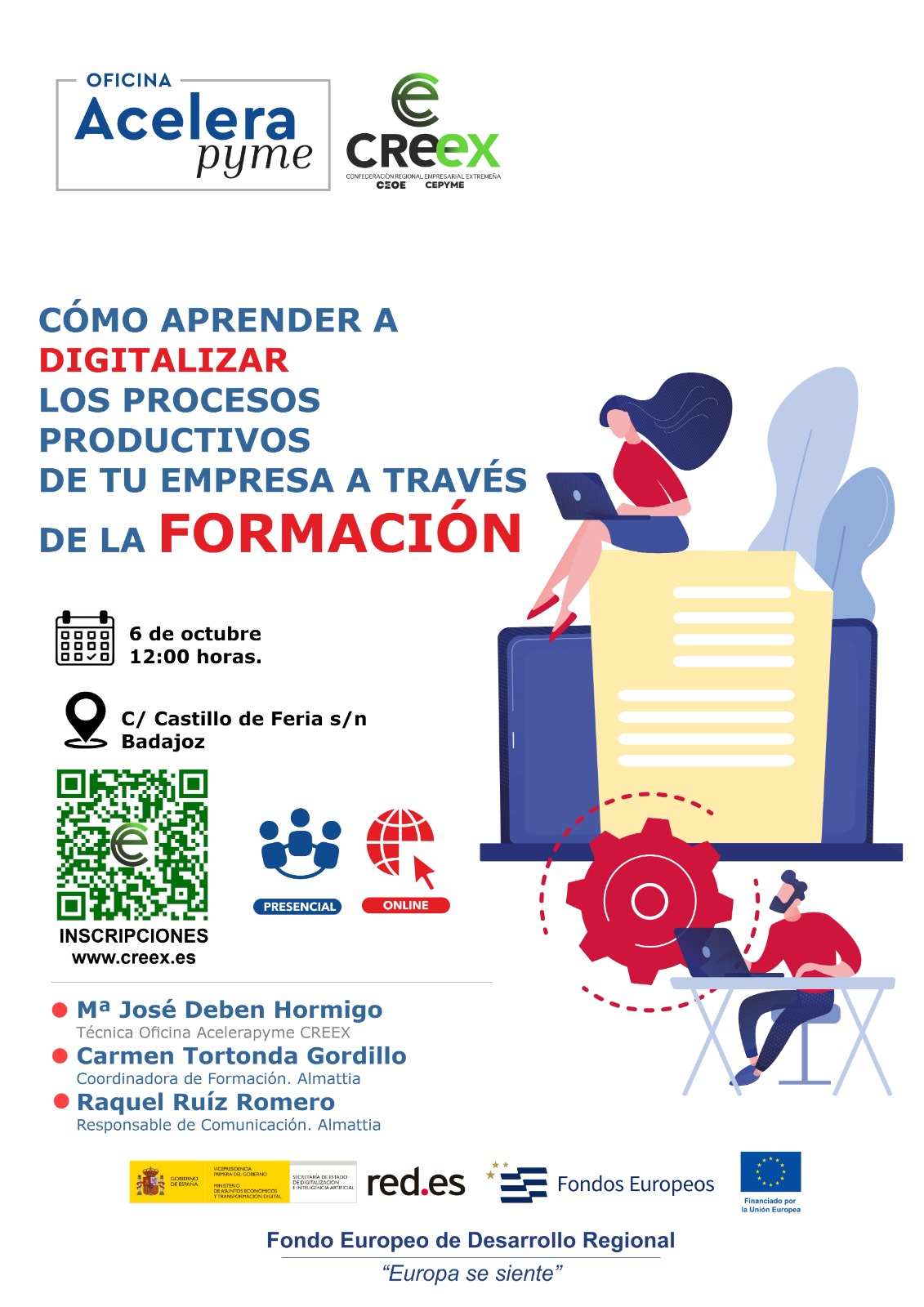 Cómo aprender a digitalizar los procesos productivos de tu empresa a través de la formación
