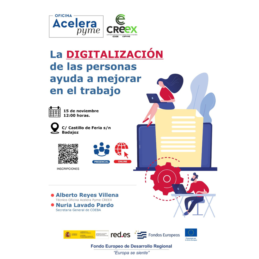 LA DIGITALIZACIÓN DE LAS PERSONAS AYUDA A MEJORAR EN EL TRABAJO