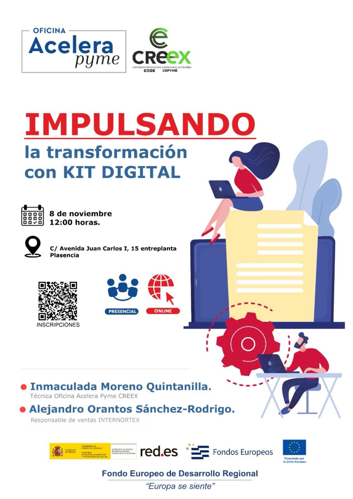 IMPULSANDO LA TRANSFORMACIÓN CON KIT DIGITAL