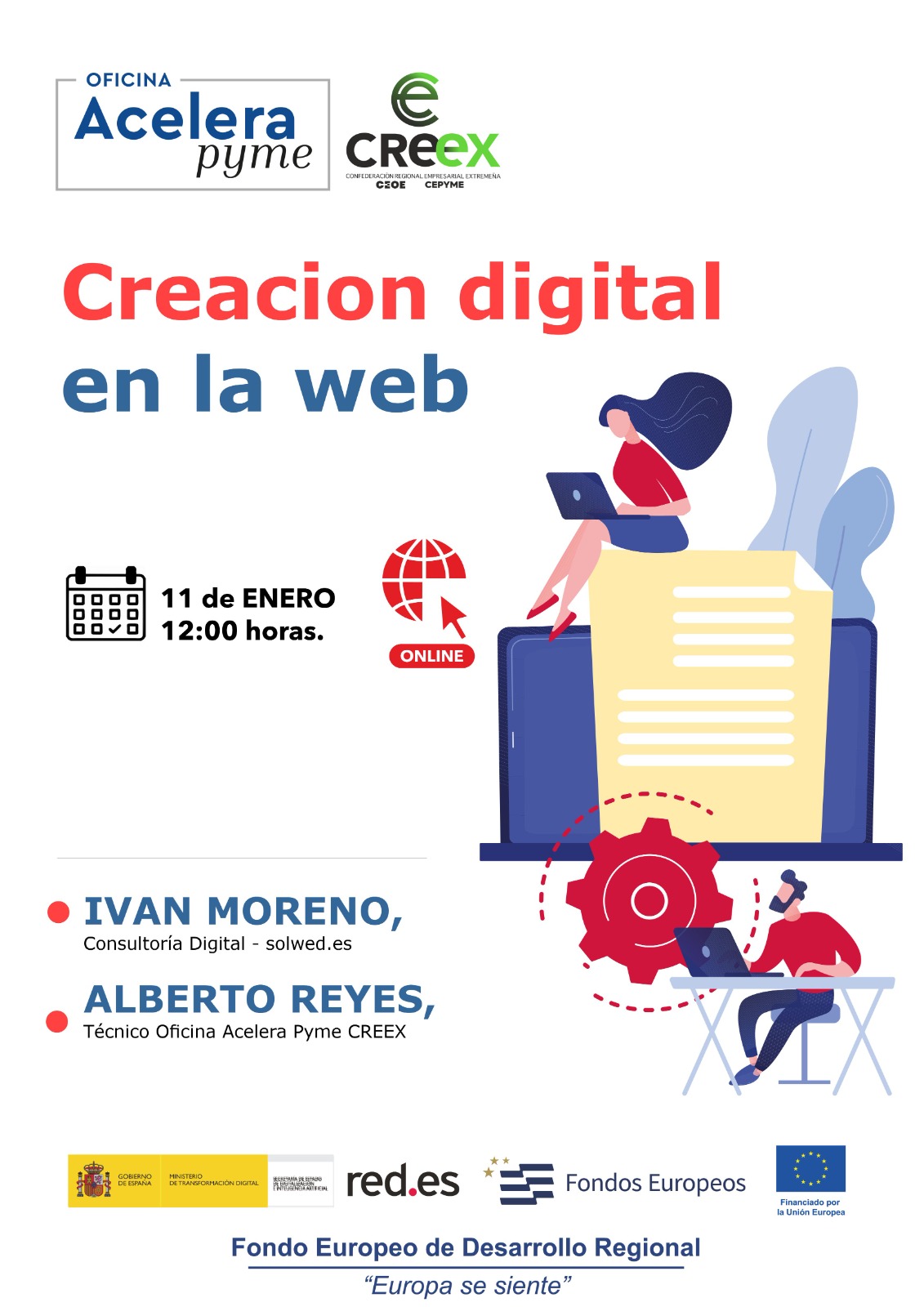 "Creación Digital en la web" El escaparate de tu empresa