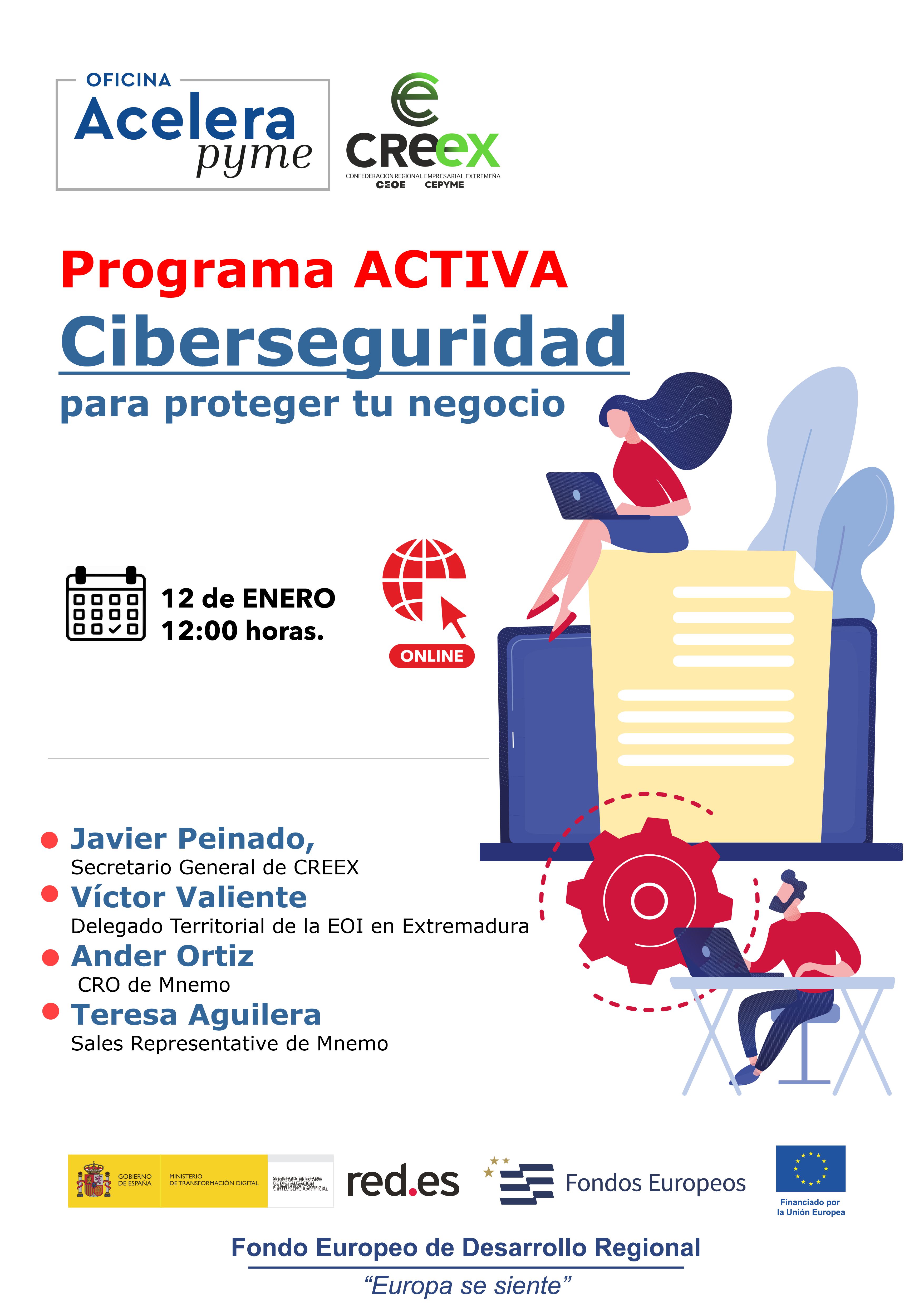 "Activa Ciberseguridad" para proteger tu empresa