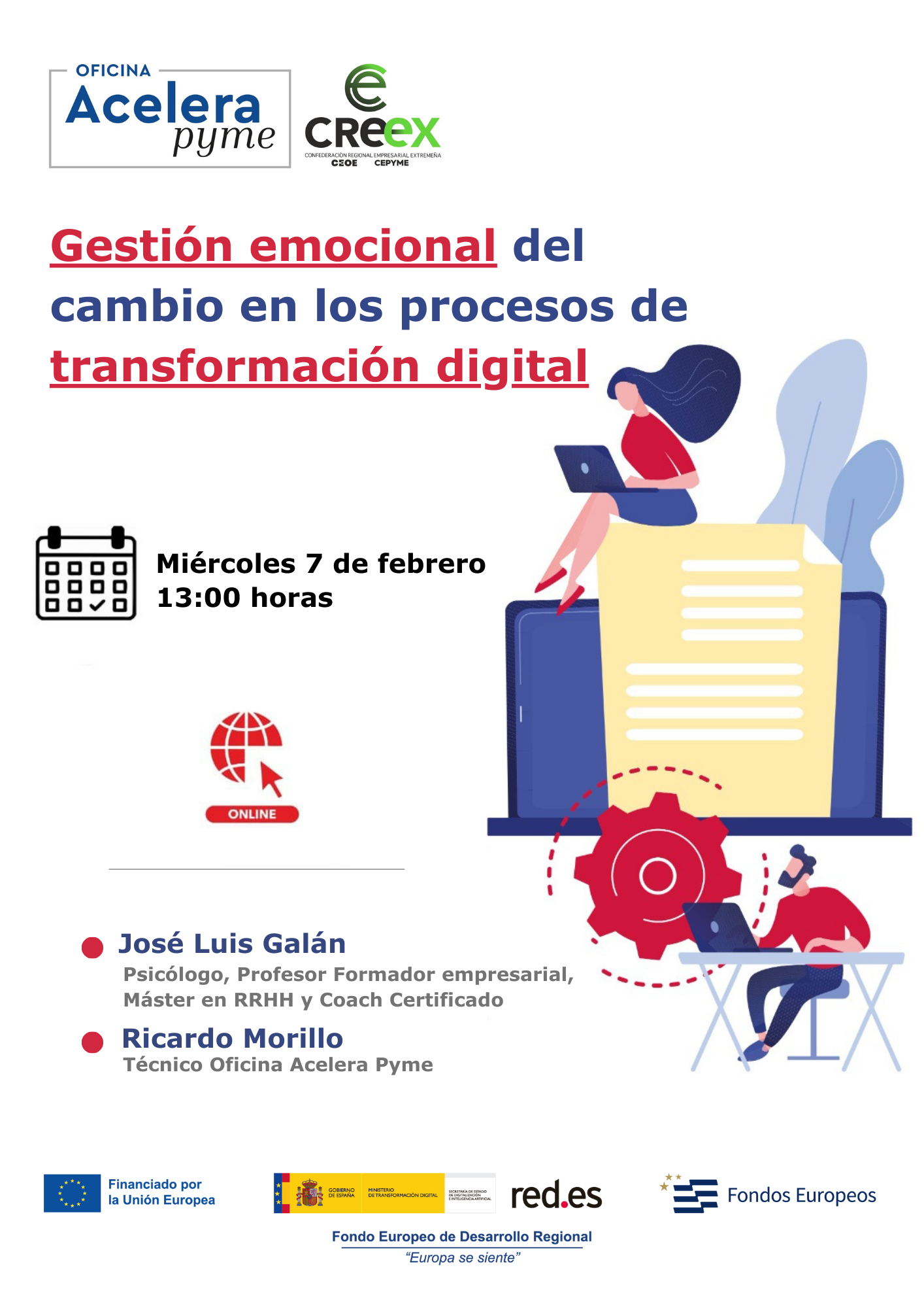 GESTIÓN EMOCIONAL DEL CAMBIO EN LOS PROCESOS DE TRANSFORMACIÓN DIGITAL