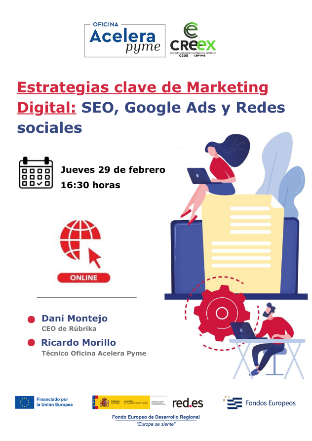 ESTRATEGIAS CLAVE EN MARKETING DIGITAL: SEO, GOOGLE ADS Y REDES SOCIALES