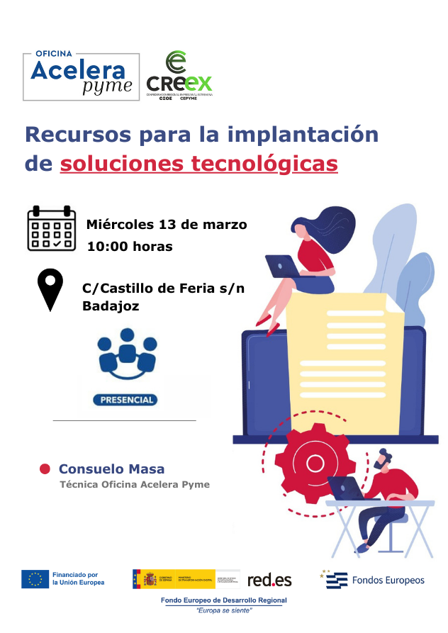 RECURSOS PARA LA IMPLANTACIÓN DE SOLUCIONES TECNOLÓGICAS
