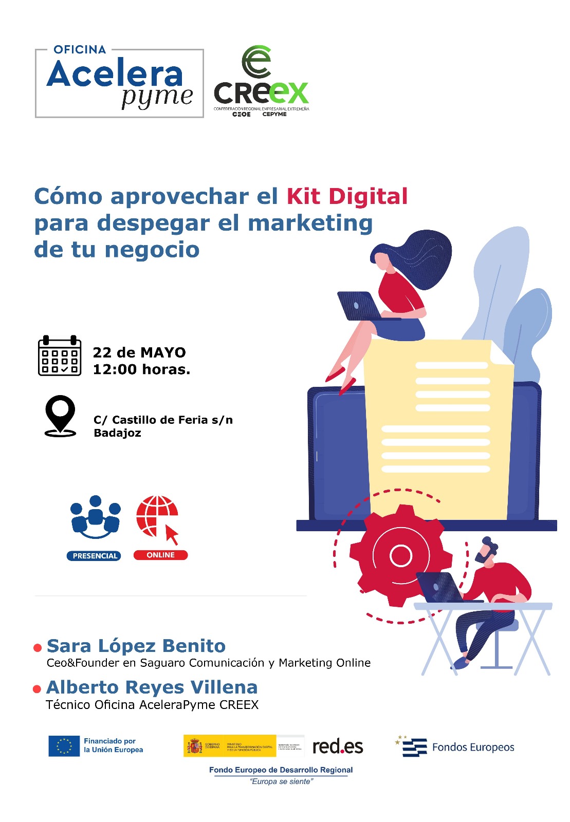 Cómo aprovechar el Kit Digital para despegar el marketing de tu negocio