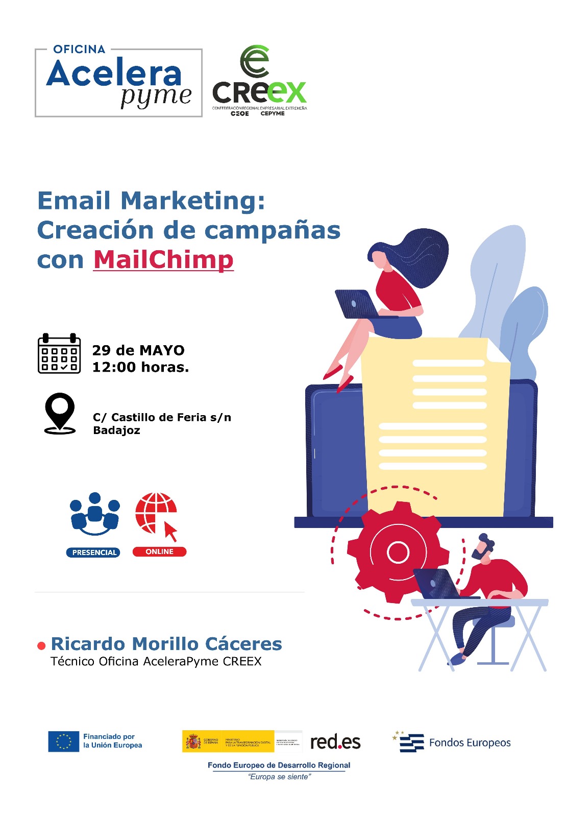 E-Mail Marketing: Creación de Campañas con Mailchimp