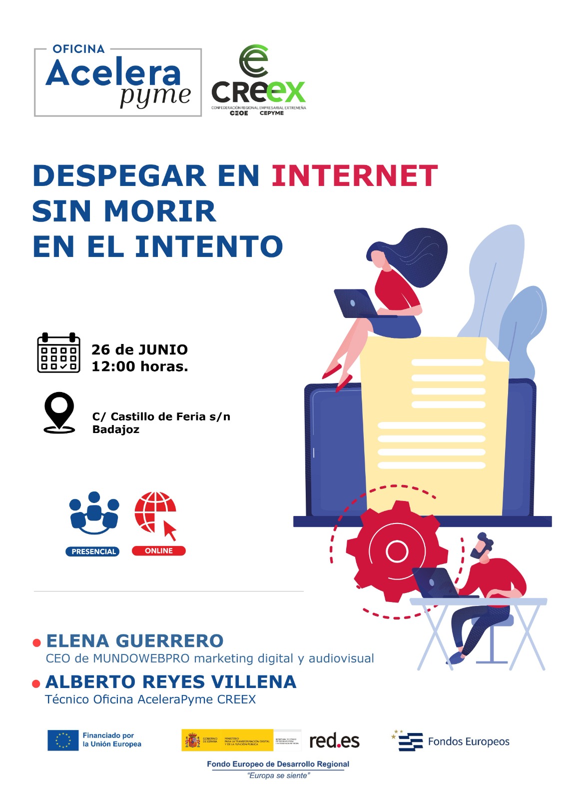 Despegar en Internet sin morir en el intento