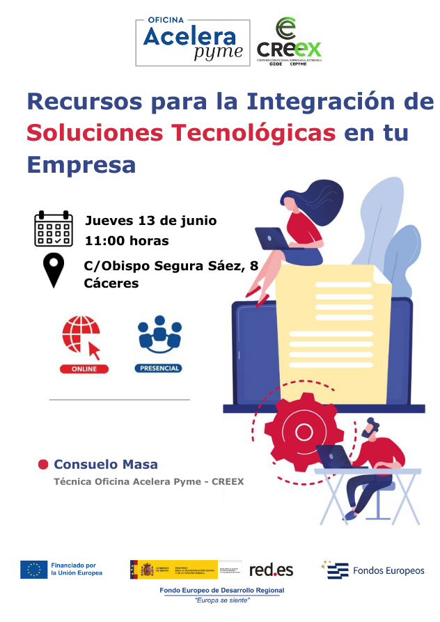 Recursos para la Integración de Soluciones Tecnológicas en tu Empresa