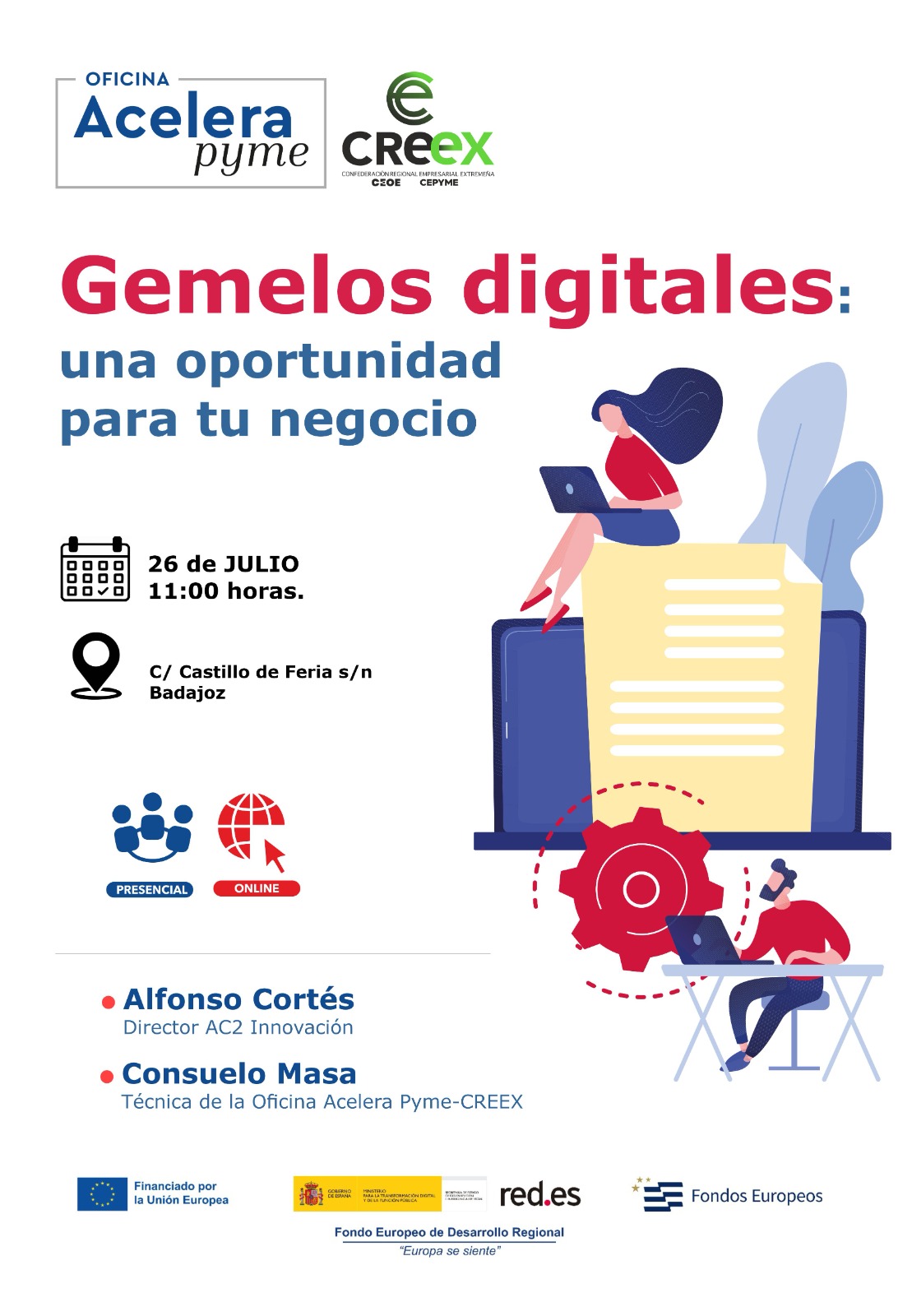 Gemelos Digitales, una oportunidad para tu negocio