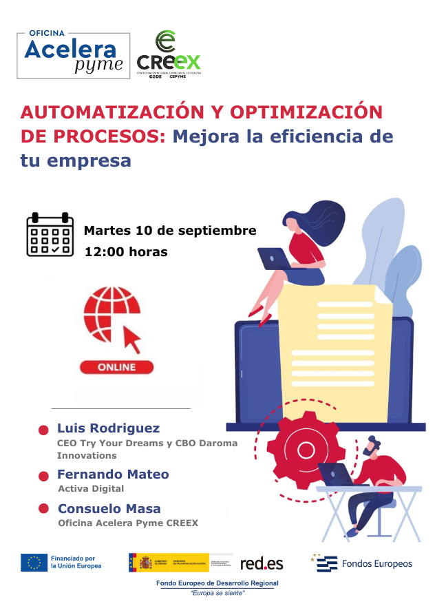 Automatización y optimización de procesos: mejora la eficiencia de tu empresa