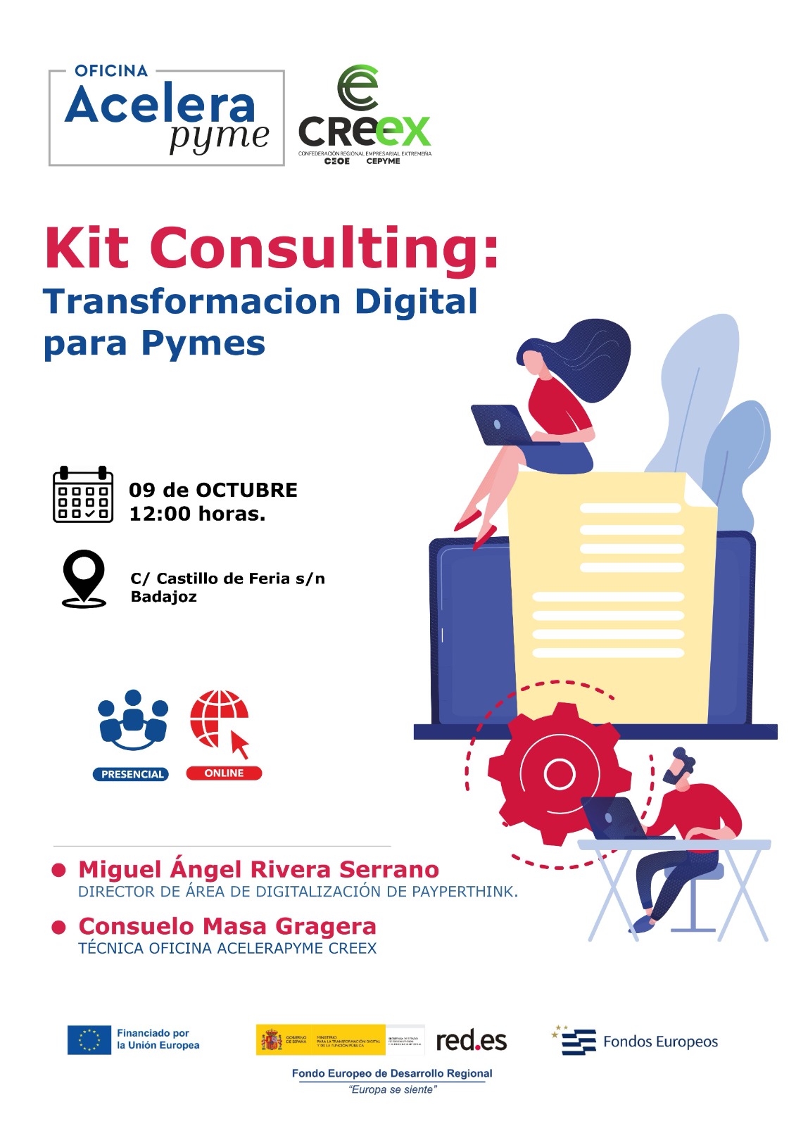 Sesión Informativa: Kit Consulting: Transformación Digital para PYMES.