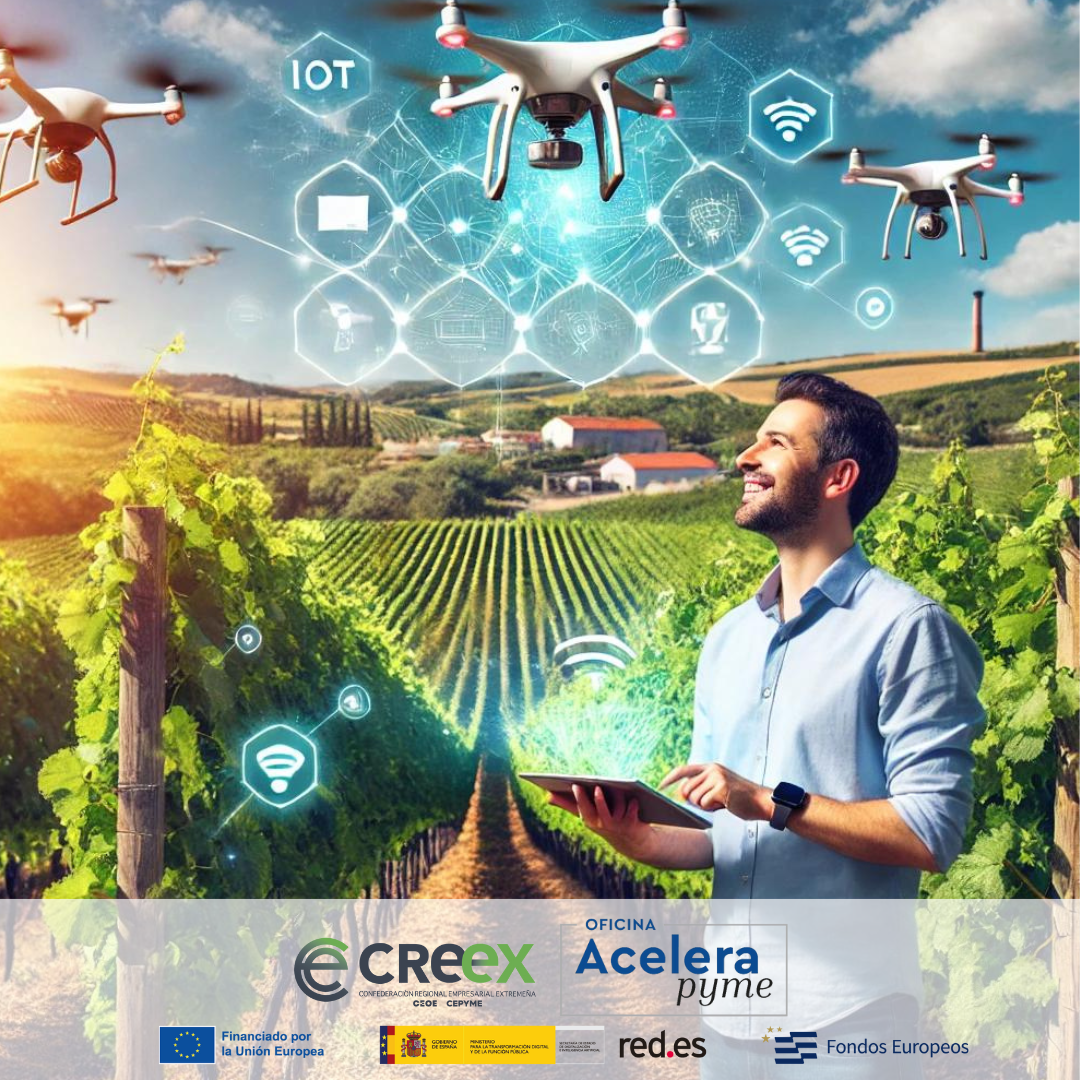 Transformación Digital en el Sector Agroalimentario: Innovación en Tierra de Barros