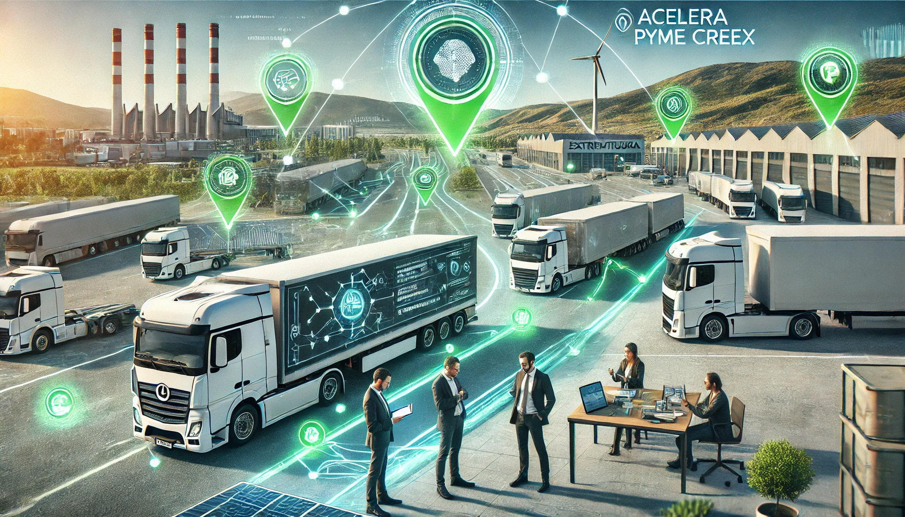 La Transformación Digital en el Sector del Transporte y Logística en Extremadura: Optimización y Sostenibilidad a través de la Tecnología