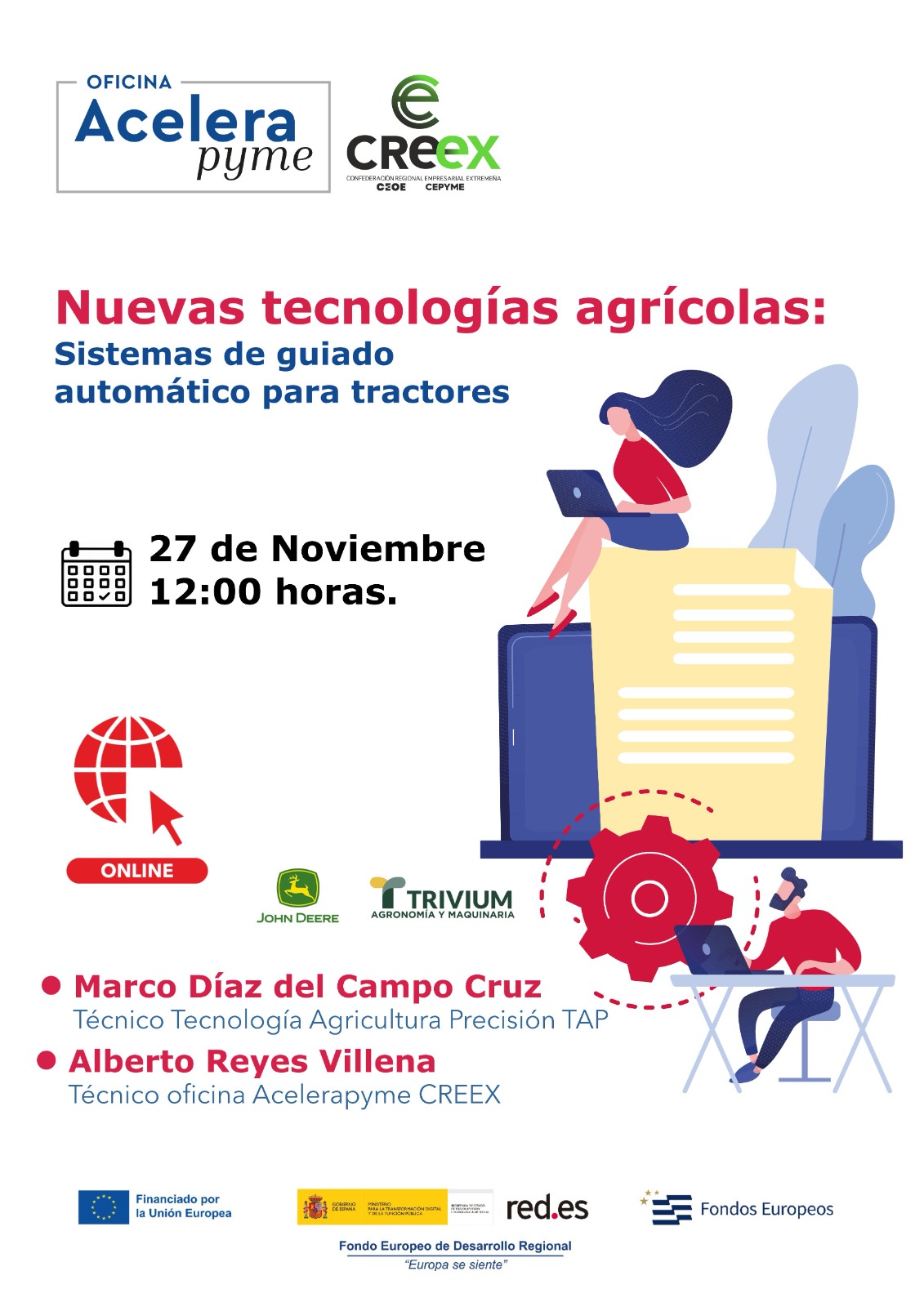 El Futuro de la Agricultura: Guiado Automático para Tractores