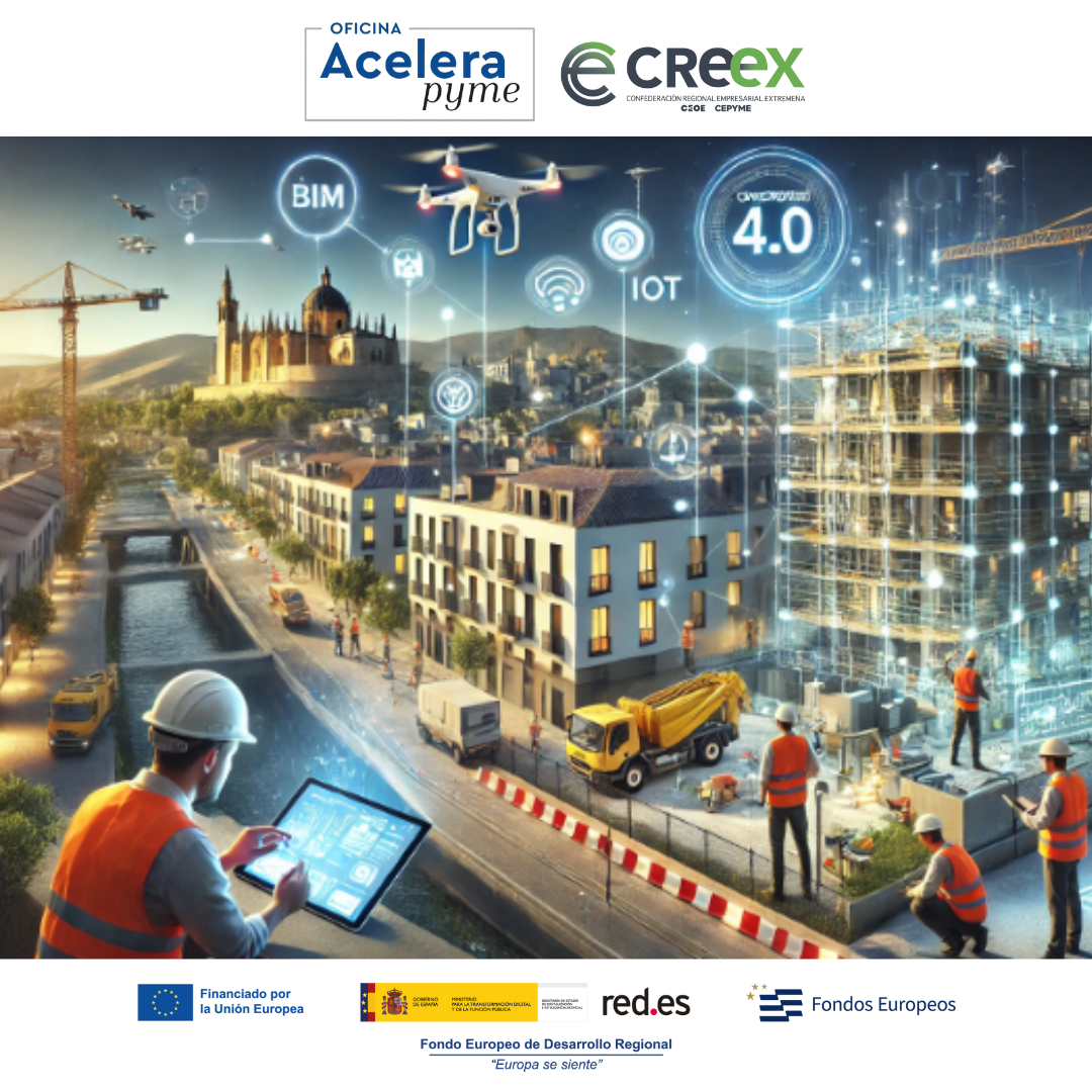 Construcción 4.0 en Extremadura: El Poder de la Digitalización