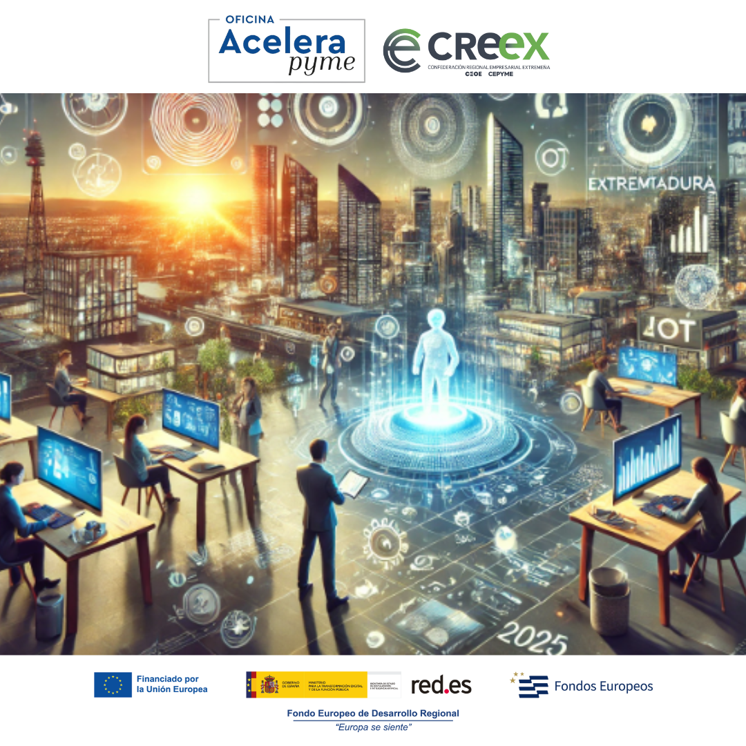Perspectivas 2025: El Futuro Digital de las Pymes Extremeñas