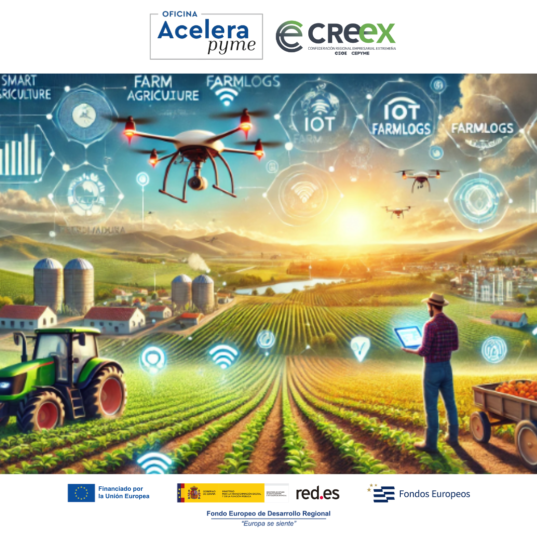 Agricultura Inteligente: Cómo la Tecnología Revoluciona el Campo Extremeño