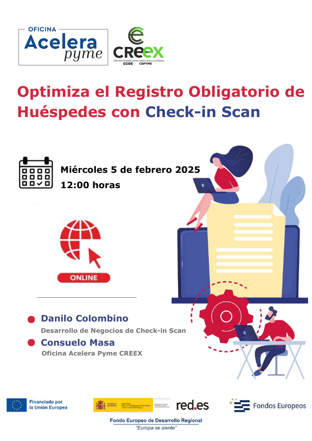 Optimiza la gestión del Registro Obligatorio de Huéspedes con Check-in Scan
