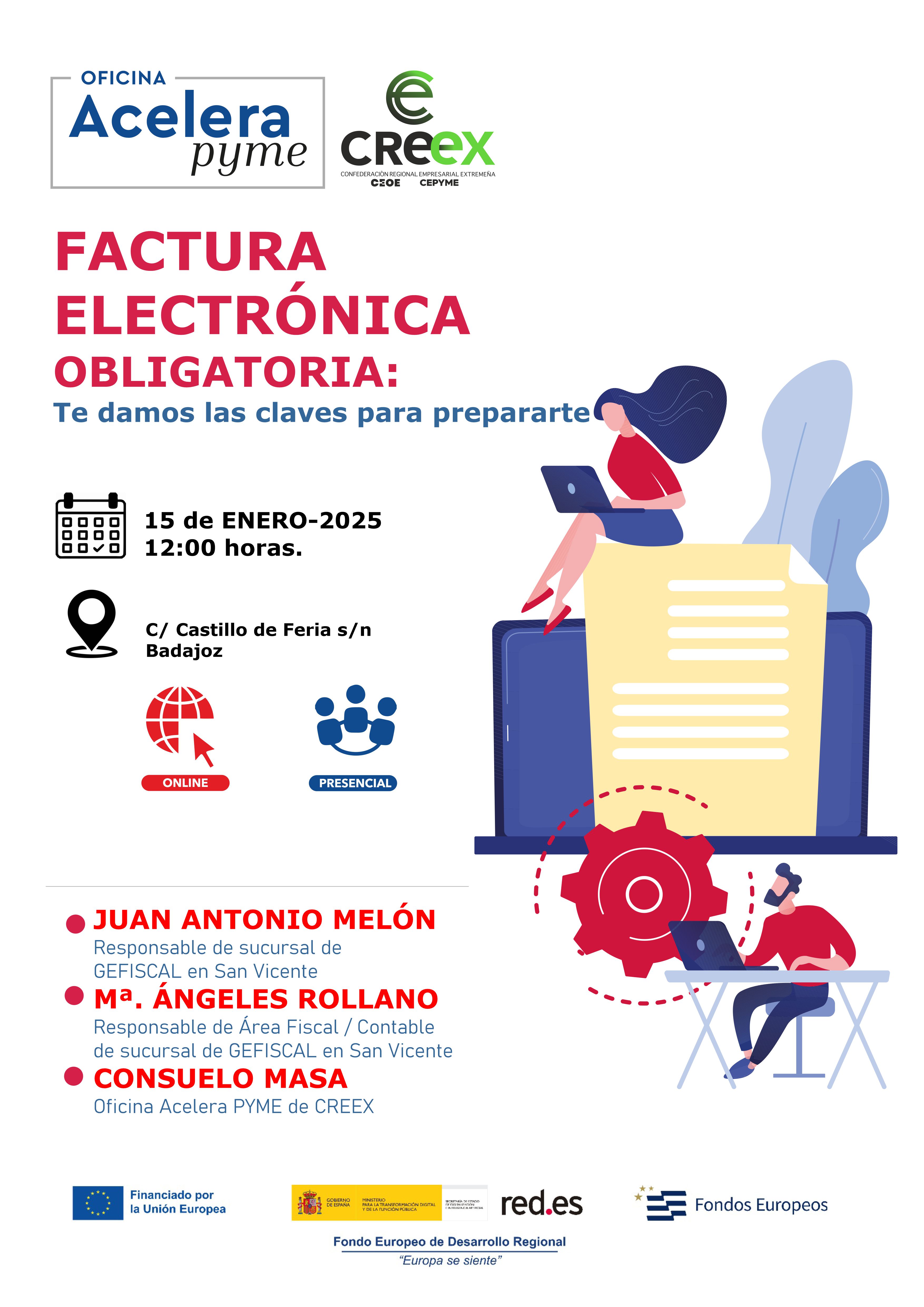 Factura Electrónica Obligatoria: Te damos las Claves para prepararte!✅