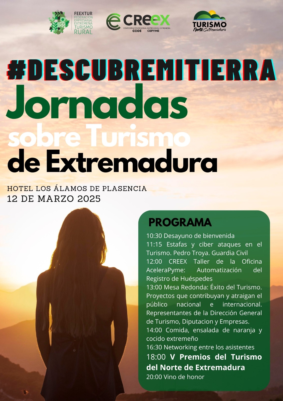 Taller sobre Automatización del Registro de Huéspedes en las Jornadas de Turismo de Extremadura