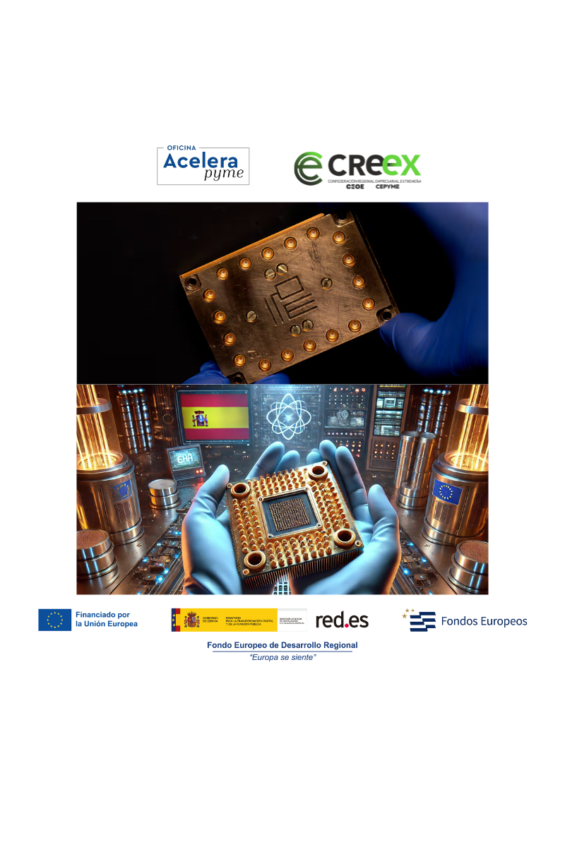 El Primer Ordenador Cuántico desarrollado con Tecnología 100% Europea.