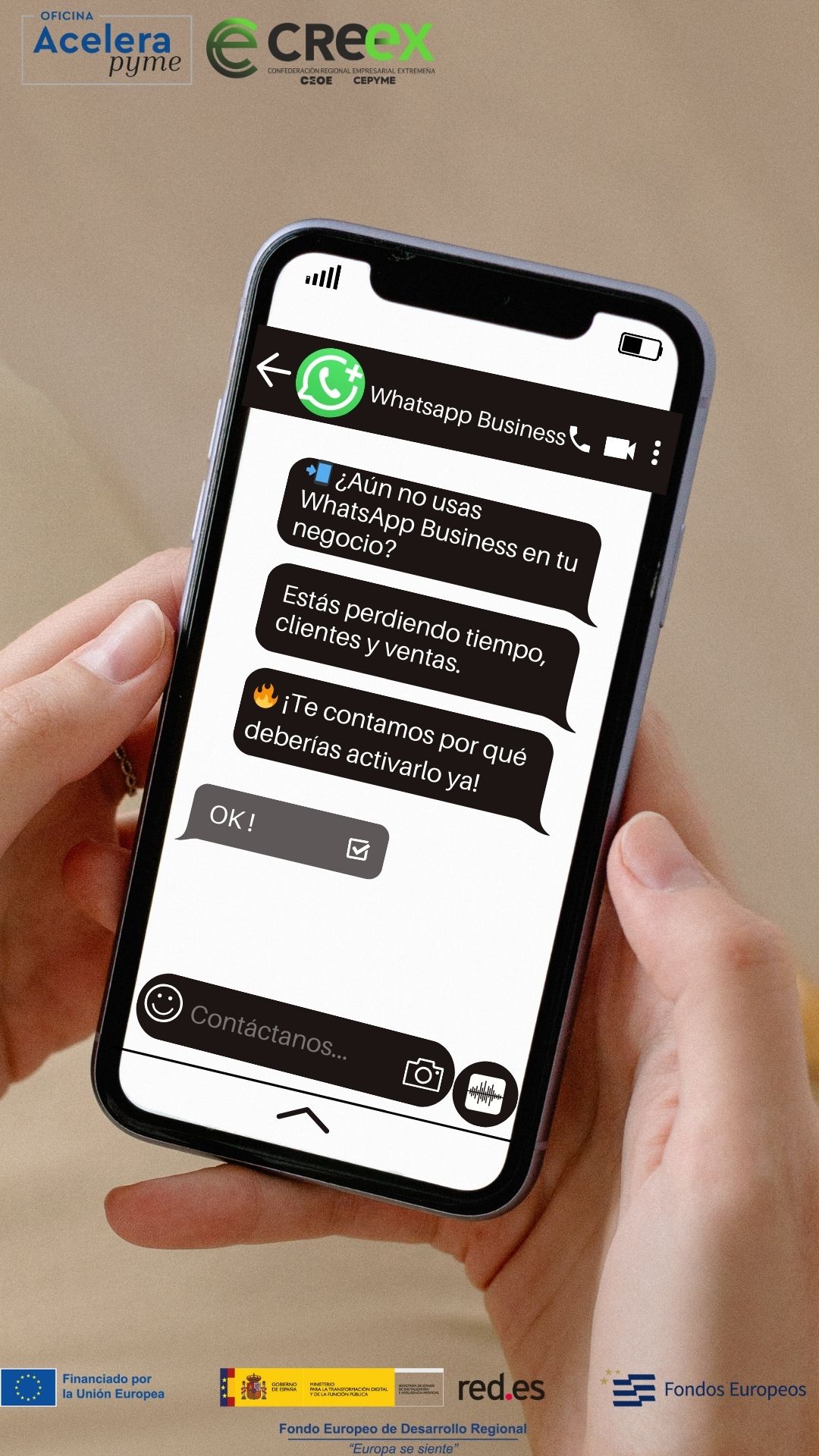 ¿Cómo te ayuda Whatsapp en la comunicación con tus clientes?