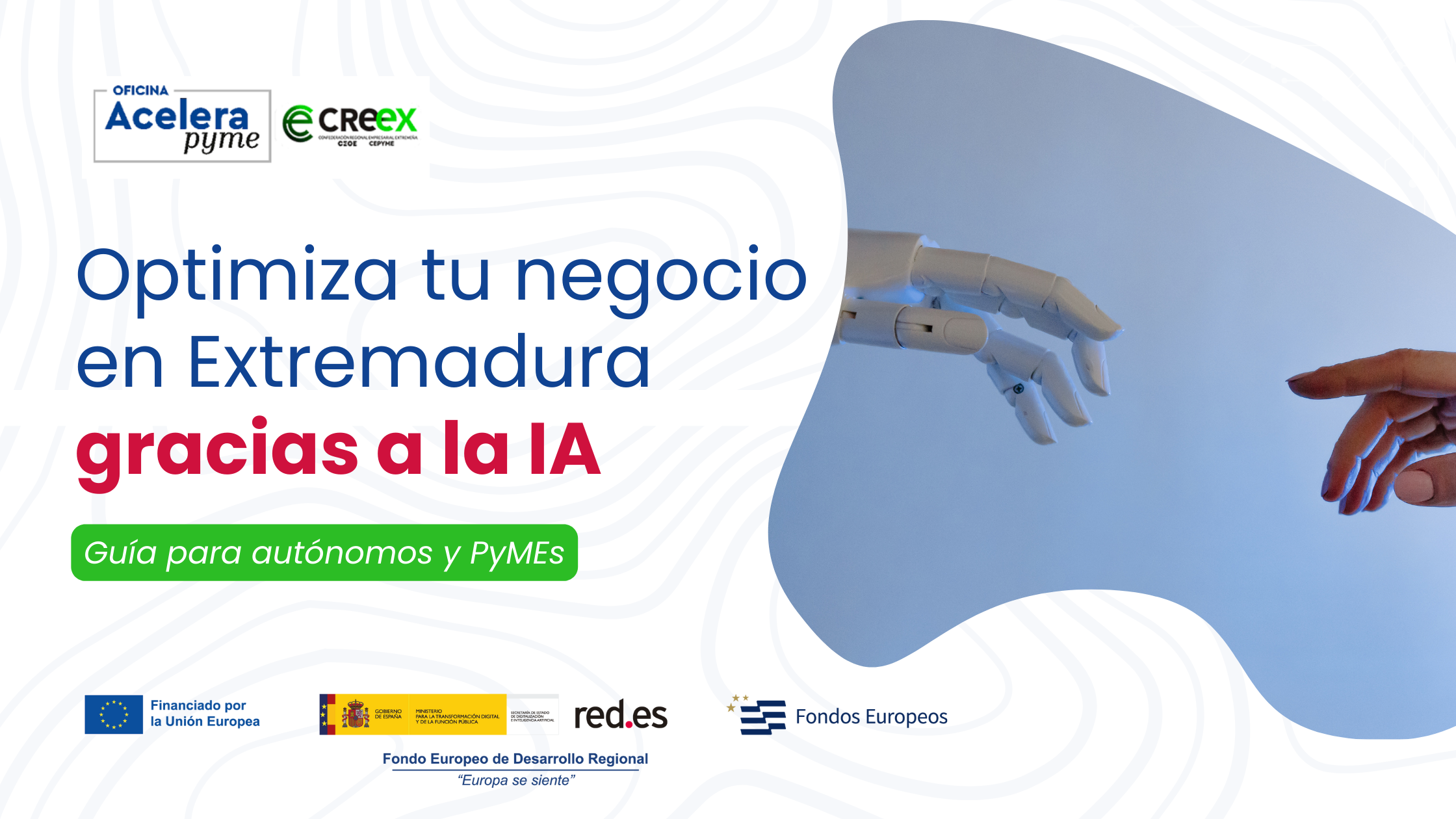 Optimiza tu negocio en Extremadura gracias a la IA: guía para autónomos y PyMEs
