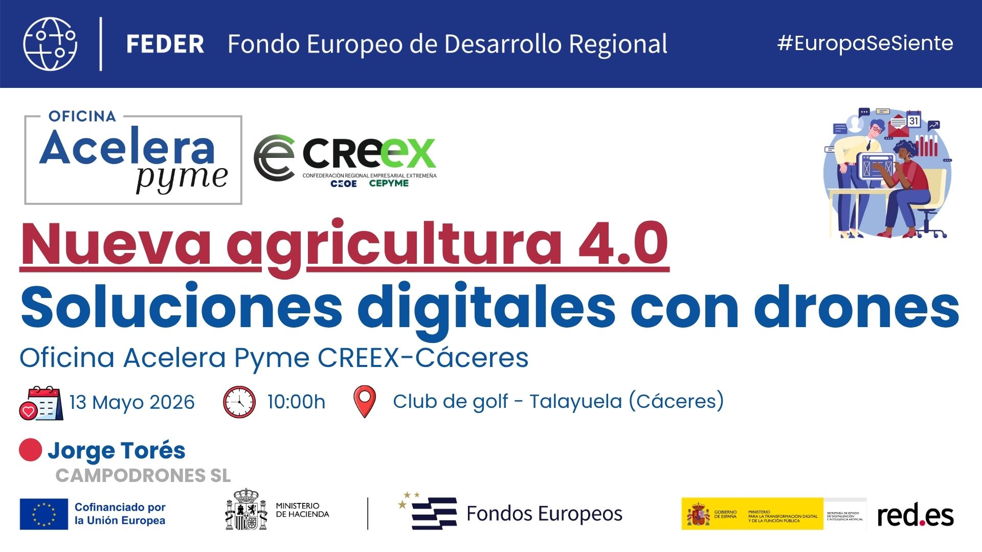 Drones para agricultura | Acelerapyme Cáceres