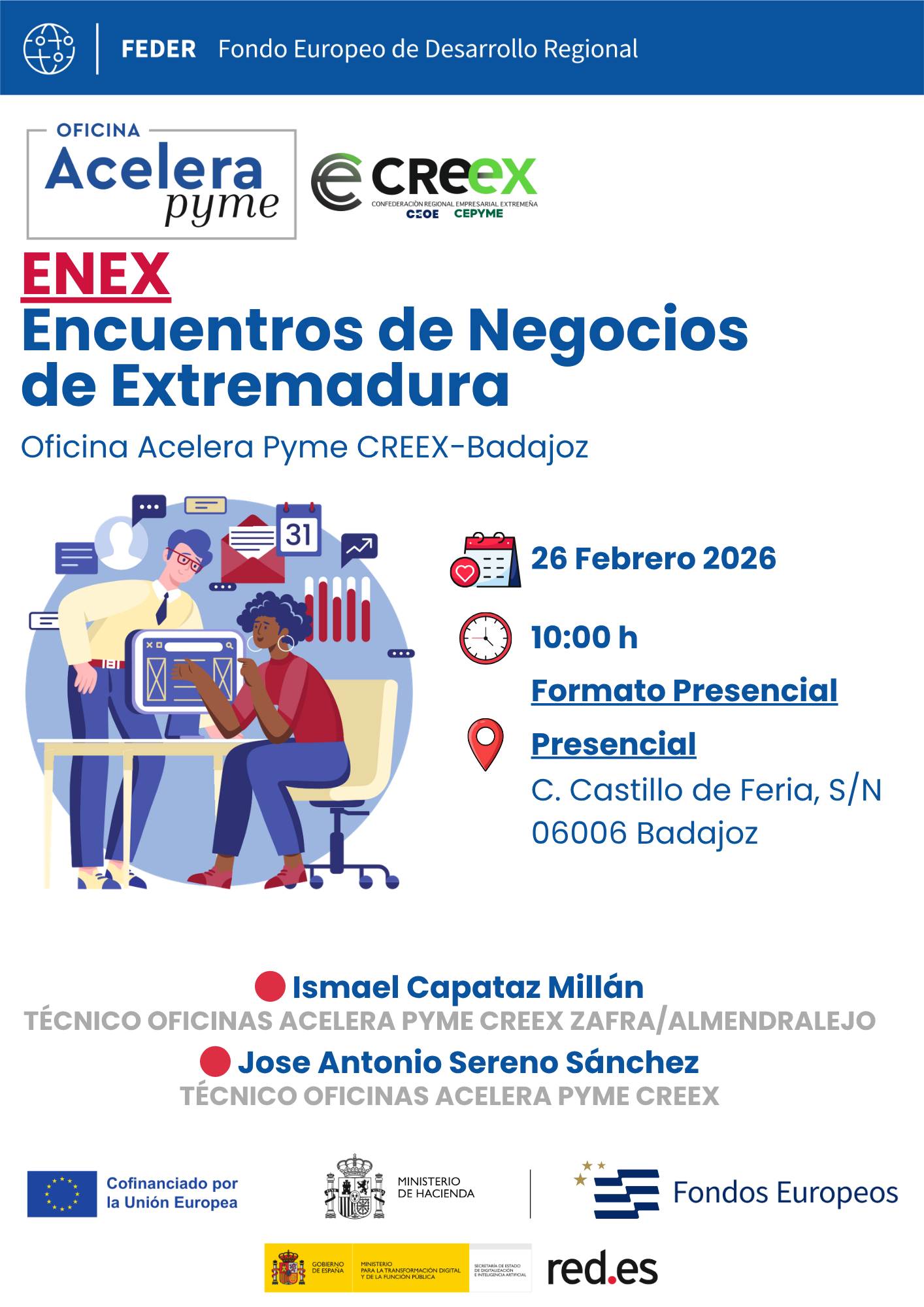 ENEX: Encuentros de Negocios de Extremadura