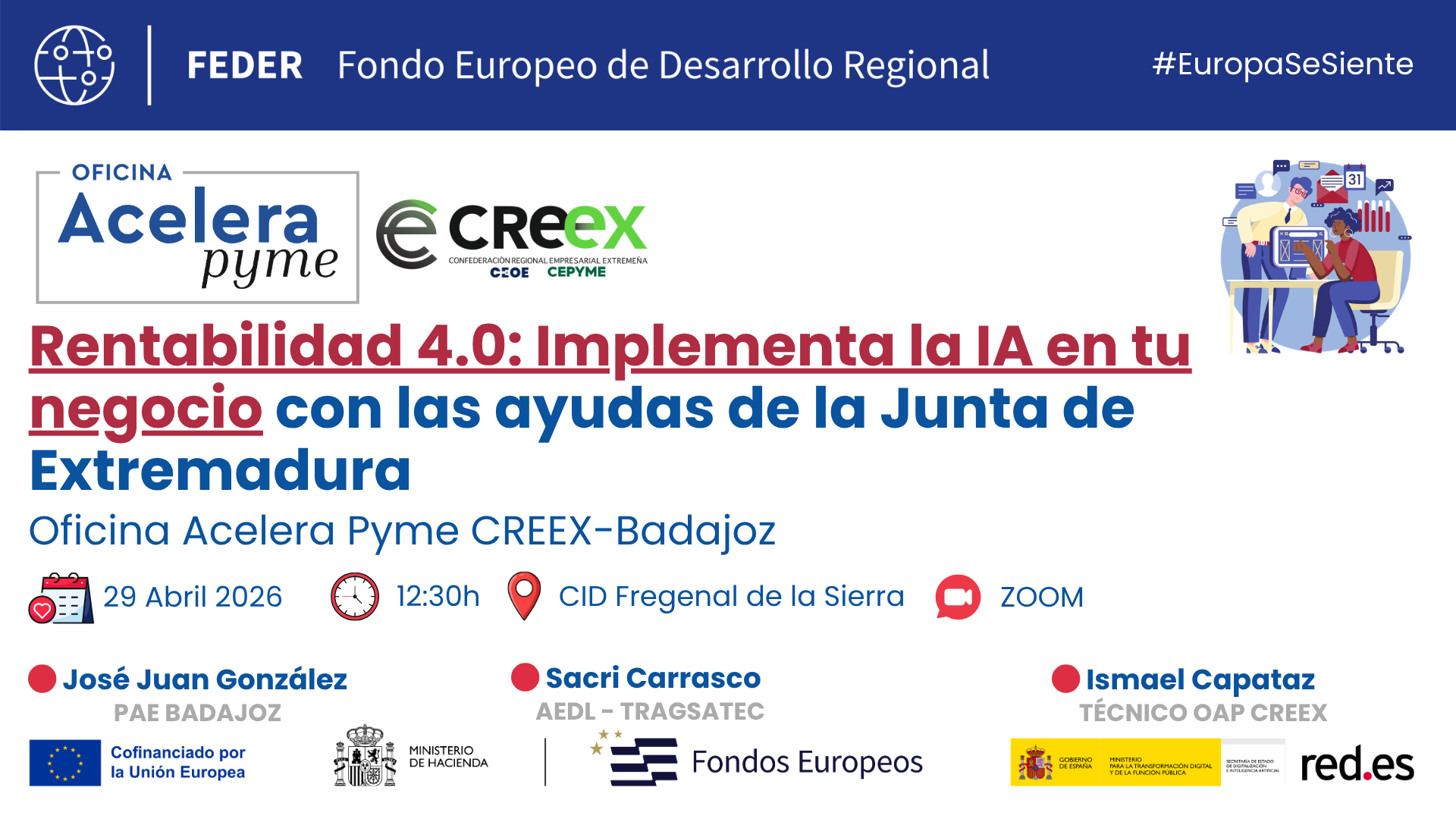 IA para tu negocio | Ayudas de Extremadura en Fregenal